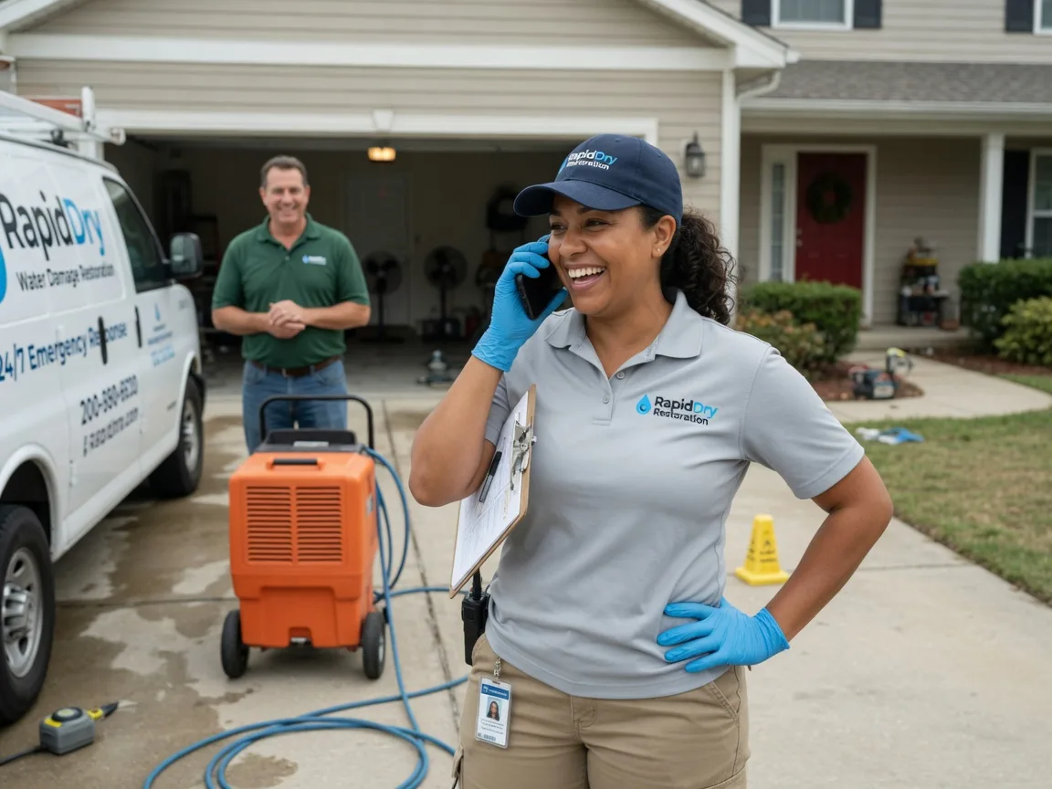 Water Damage Restoration Port Washington, OH FAQs