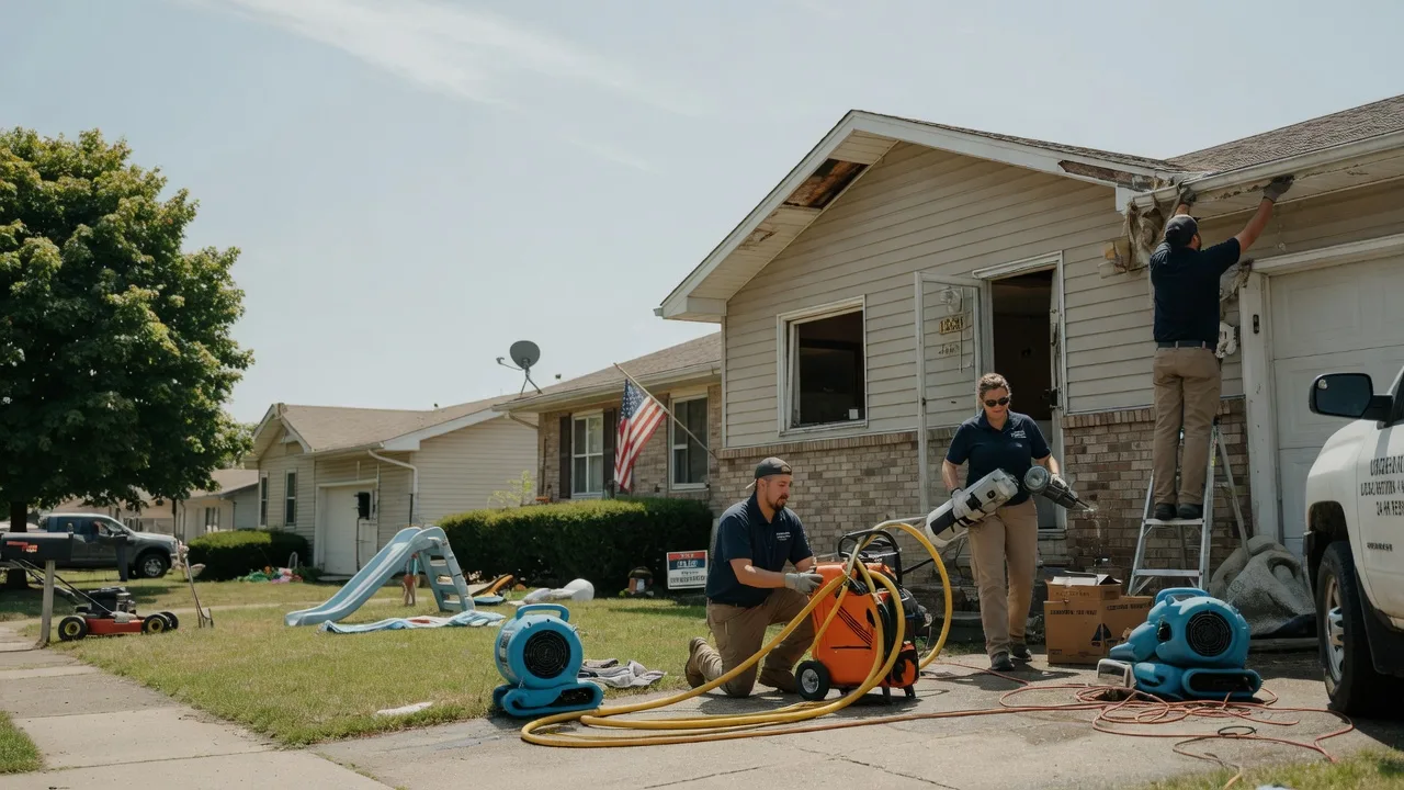 Water Damage Restoration in Port Washington, OH near me